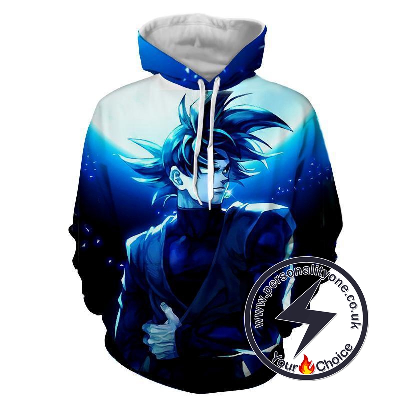 Dragon Ball Z - Black Goku 3D - Hoodies